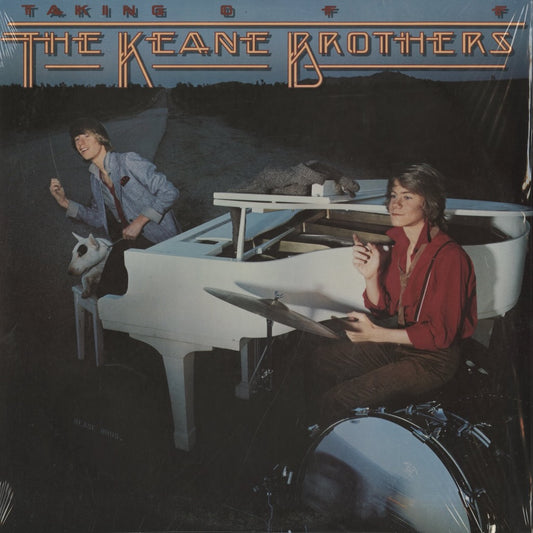 The Keane Brothers / キーン・ブラザーズ / Taking Off (AA-1122)