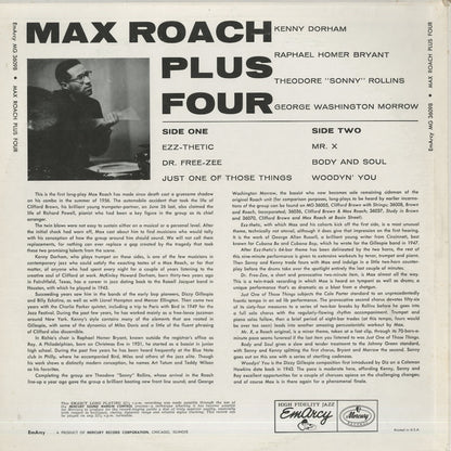 Max Roach / マックス・ローチ / Plus Four (MG 36098)