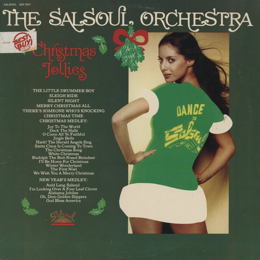 The Salsoul Orchestra / サルソウル・オーケストラ / Christmas Jollies (SZS5507)