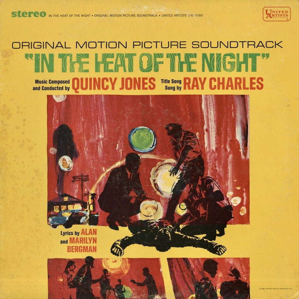 Quincy Jones / クインシー・ジョーンズ / In The Heat Of The Night -OST (UAS 5160)