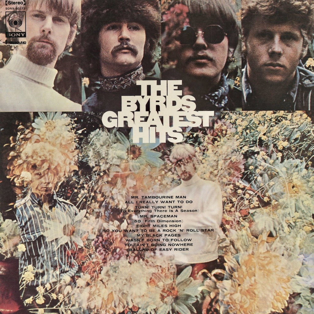 The Byrds / バーズ / Greatest Hits (SONX60173)