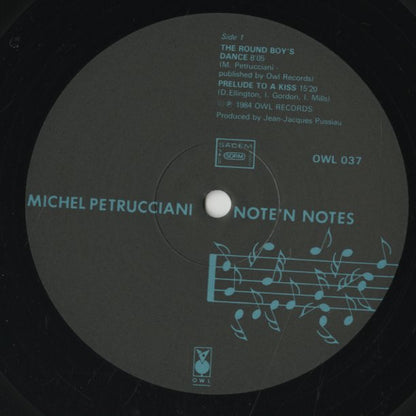 Michel Petrucciani / ミシェル・ペトルチアーニ / Note's Notes (OWL037)