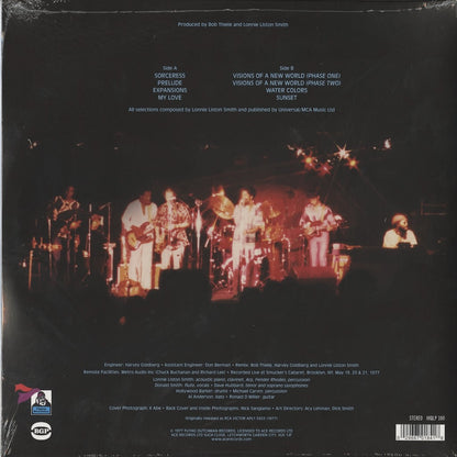 Lonnie Liston Smith / ロニー・リストン・スミス / Live! (HIQLP100)