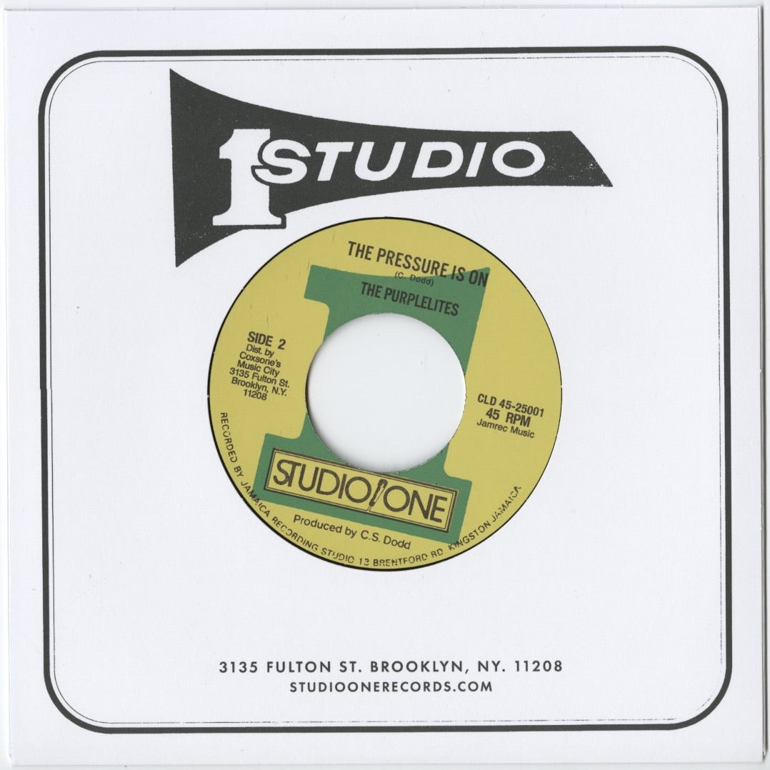 Prince Buster,Don Dorummond 2枚 STUDIOONE Studio ONE Phono -