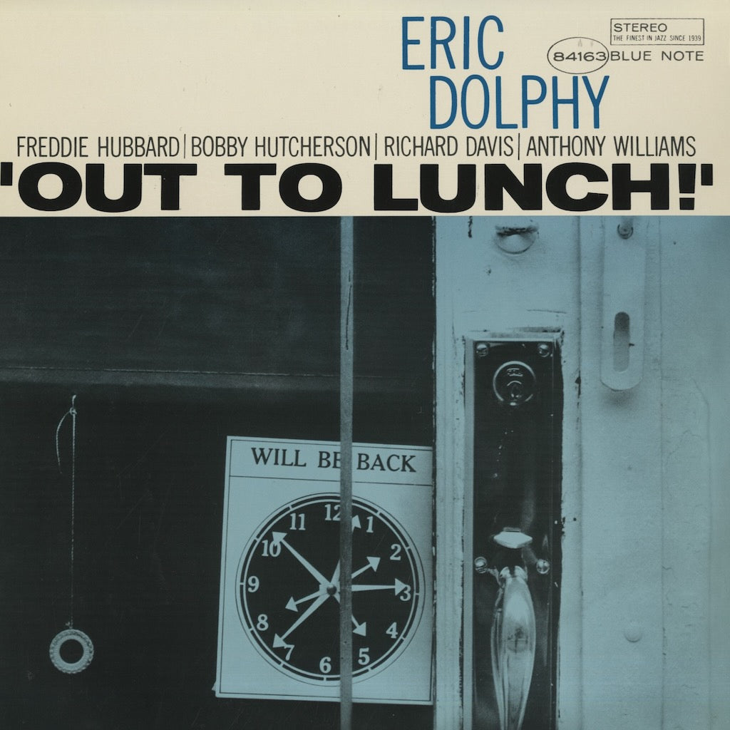 Eric Dolphy / エリック・ドルフィ / Out To Lunch! (BNJ-71041)