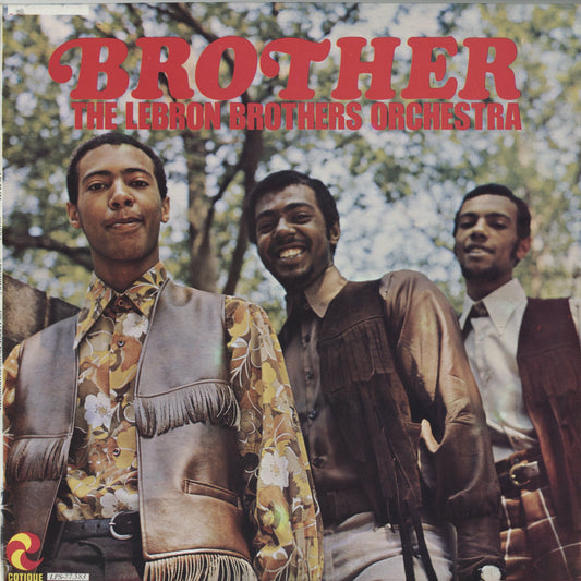 The Lebron Brothers Orchestra / ルブロン・ブラザーズ / Brother (LPS-77.583)