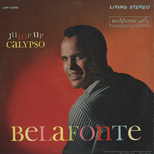 Harry Belafonte / ハリー・ベラフォンテ / Jump Up Calypso (LSP-2388)