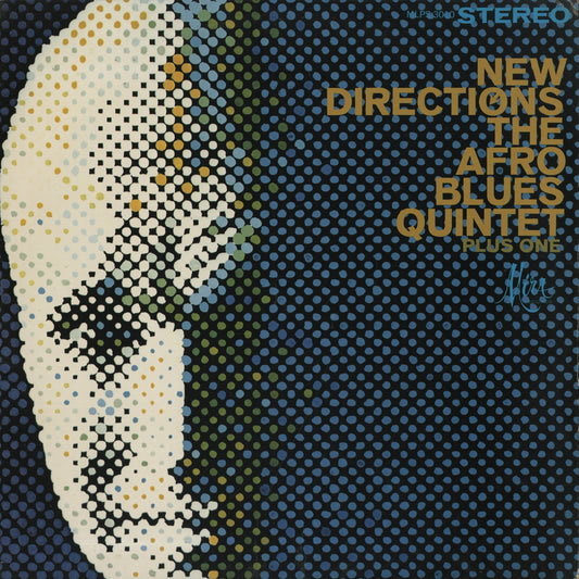 The Afro Blues Quintet Plus One / アフロ・ブルース・クインテット・プラス・ワン / New Directions (MLPS 3010)