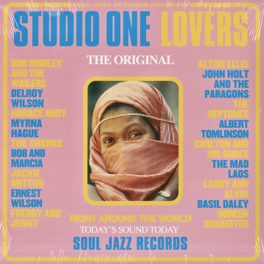 V.A./ Studio One Lovers -2LP (SJRLP116)