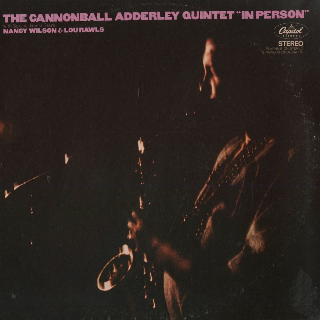 Cannonball Adderley / キャノンボール・アダレイ / In Person (ST162)