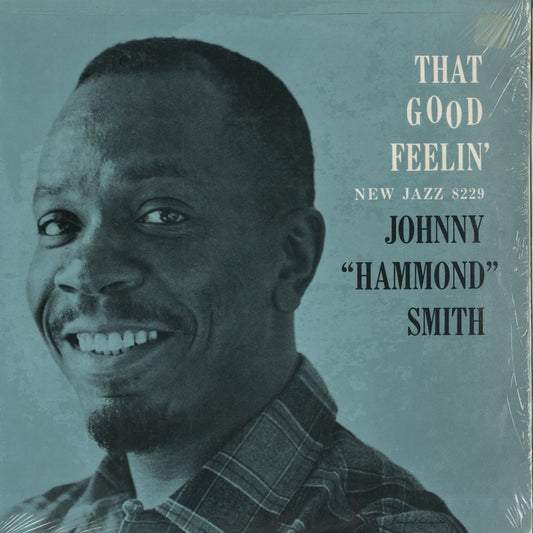 Johnny Hammond Smith / ジョニー・ハモンド・スミス / That Good Feelin' (NJLP 8229)