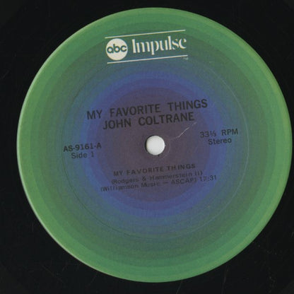 John Coltrane / ジョン・コルトレーン / Selflessness Featuring My Favorite Things (AS-9161)