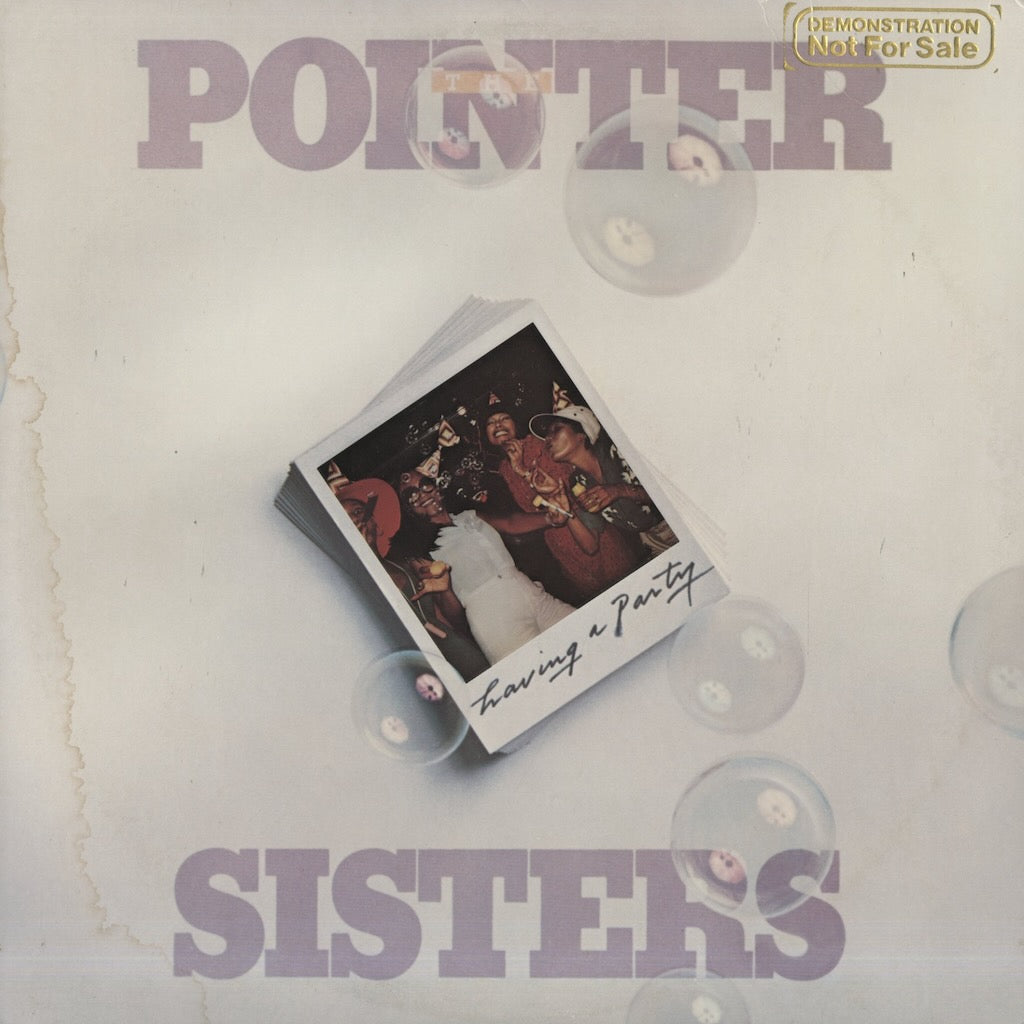 The Pointer Sisters / ポインター・シスターズ / Having A Party (BT-6023)