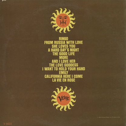Gary McFarland - Soft Samba - MONO (V-8603) 1966 US Verve｜中古LP
