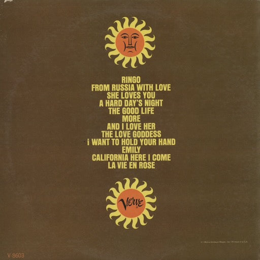 Gary McFarland - Soft Samba - MONO (V-8603) 1966 US Verve｜中古LP