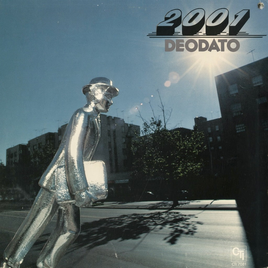 Deodato / デオダート / 2001 (CTI 7081)