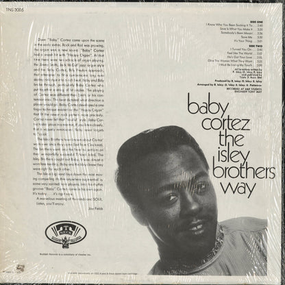 Baby Cortez - The Isley Brothers Way (TNS 3005) 1970 US T-Neck｜中古LP