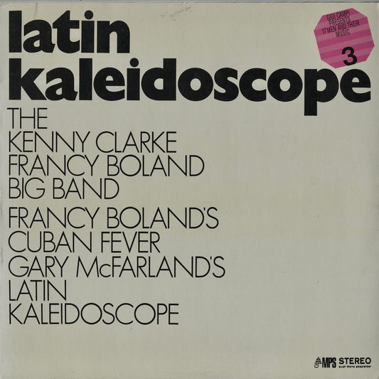The Kenny Clarke Francy Boland Big Band / Latin Kaleidoscope (15 213ST) MPS Records