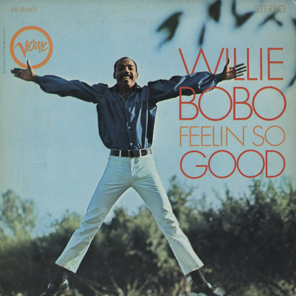 Willie Bobo / ウィリー・ボボ / Feelin' So Good (V6-8669)