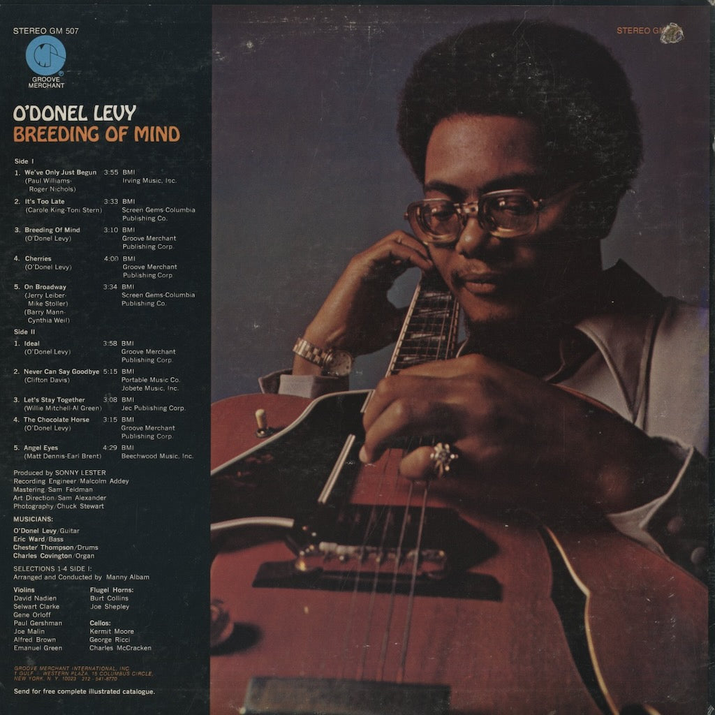 O'donel Levy / オドネル・レヴィ / Breeding Of Mind (GM 507)