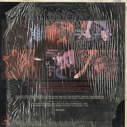 Santana - S.T. (CS 9781) 1969 US Columbia｜中古LP