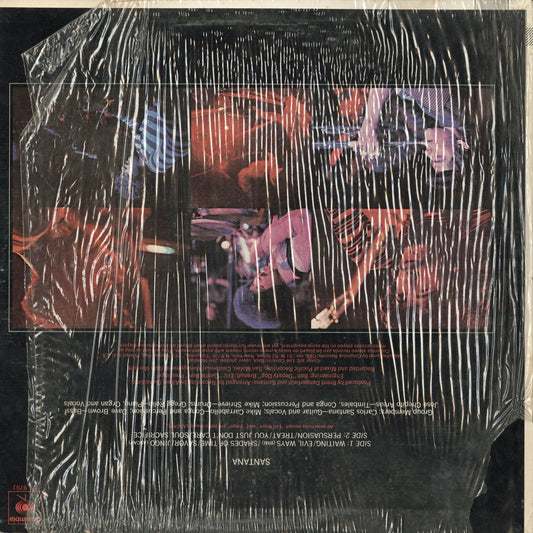 Santana - S.T. (CS 9781) 1969 US Columbia｜中古LP