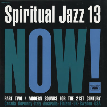 V.A./ Spiritual Jazz / スピリチュアル・ジャズ / 13 Now! Part 2 -2LP (JMANLP127)
