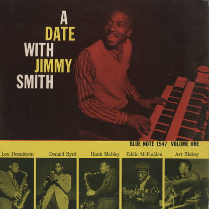 Jimmy Smith / ジミー・スミス / A Date With Jimmy Smith (BLP1547)