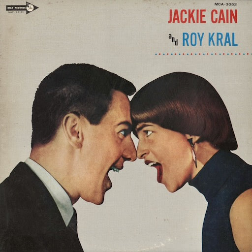 Jackie Cain & Roy Kral - Jackie Cain & Roy Kral 1957  (MCA-3052) LP 1973 JPN MCA｜中古LP