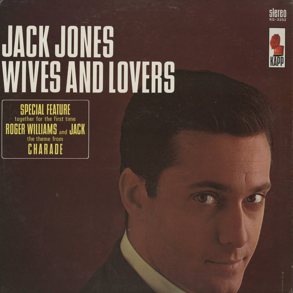 Jack Jones / ジャック・ジョーンズ / Wives and Lovers (KS-3352)