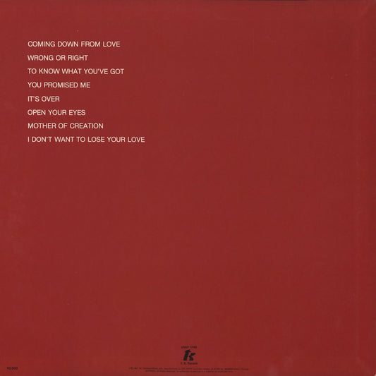 Bobby Caldwell / ボビー・コールドウェル / Cat In The Hat (25AP 1748)