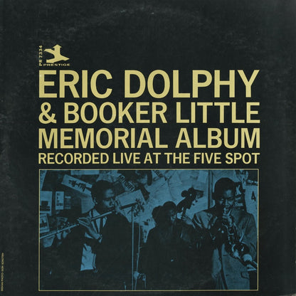 Eric Dolphy / エリック・ドルフィ / Memorial Album Recorded Live At Five Spot (SMJ-6574)