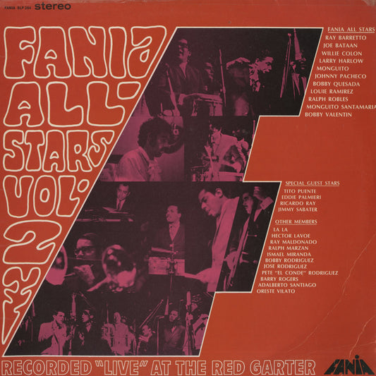 Fania All Stars / ファニア・オール・スターズ / Live At The Red Garter Vol.2 (SLP364)