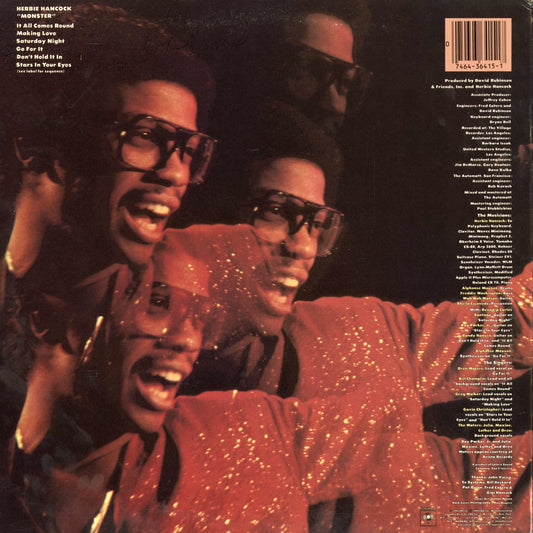 Herbie Hancock - Monster (JC 36415) 1980 US Columbia｜中古LP