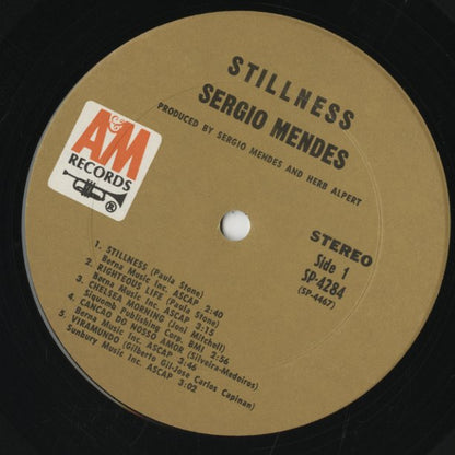 Sergio Mendes / セルジオ・メンデス＆ブラジル'66 / Stillness (SP4284)