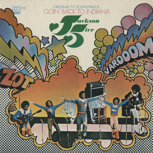 Jackson 5 / ジャクソン・ファイヴ / Goin' Back To Indiana (M 742-L)