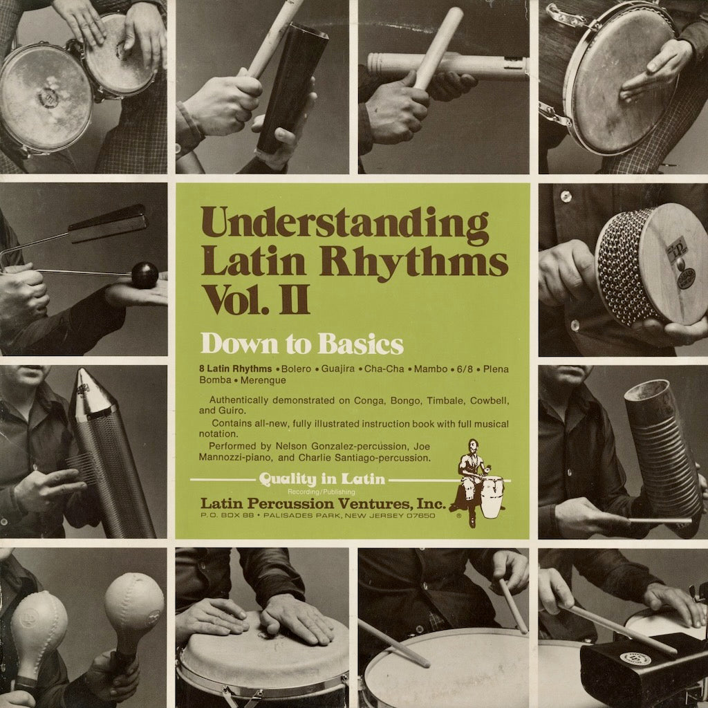 Understanding Latin Rhythms Vol. II / Down To Basics (LPV 422)