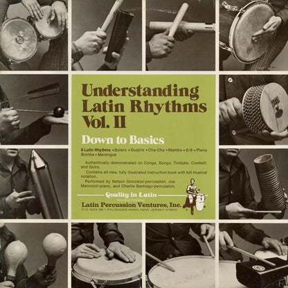 Understanding Latin Rhythms Vol. II / Down To Basics (LPV 422)