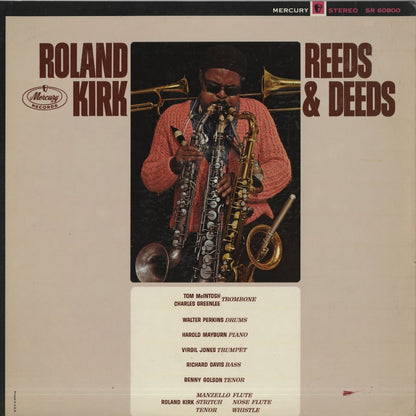 Roland Kirk / ローランド・カーク / Reeds & Deeds (SR60800)