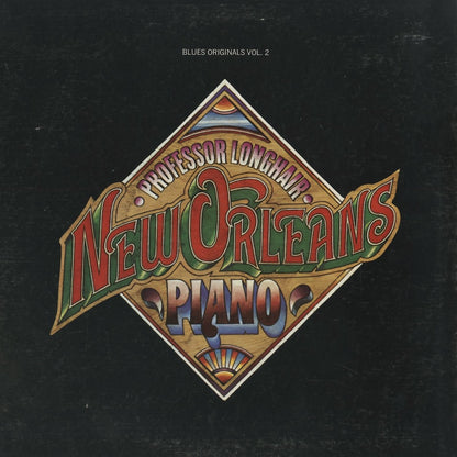 Professor Longhair / プロフェッサー・ロングヘア / New Orleans Piano (SD7225)