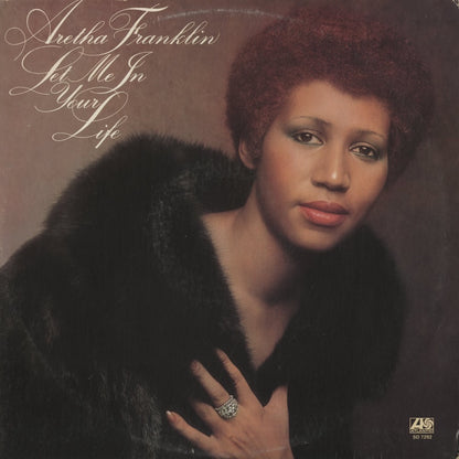 Aretha Franklin / アレサ・フランクリン / Let Me In Your Life (SD7292)