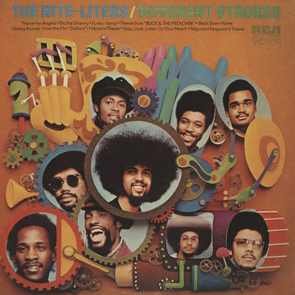 The Nite-Liters / ナイト・ライターズ / Different Strokes (LSP-4767)