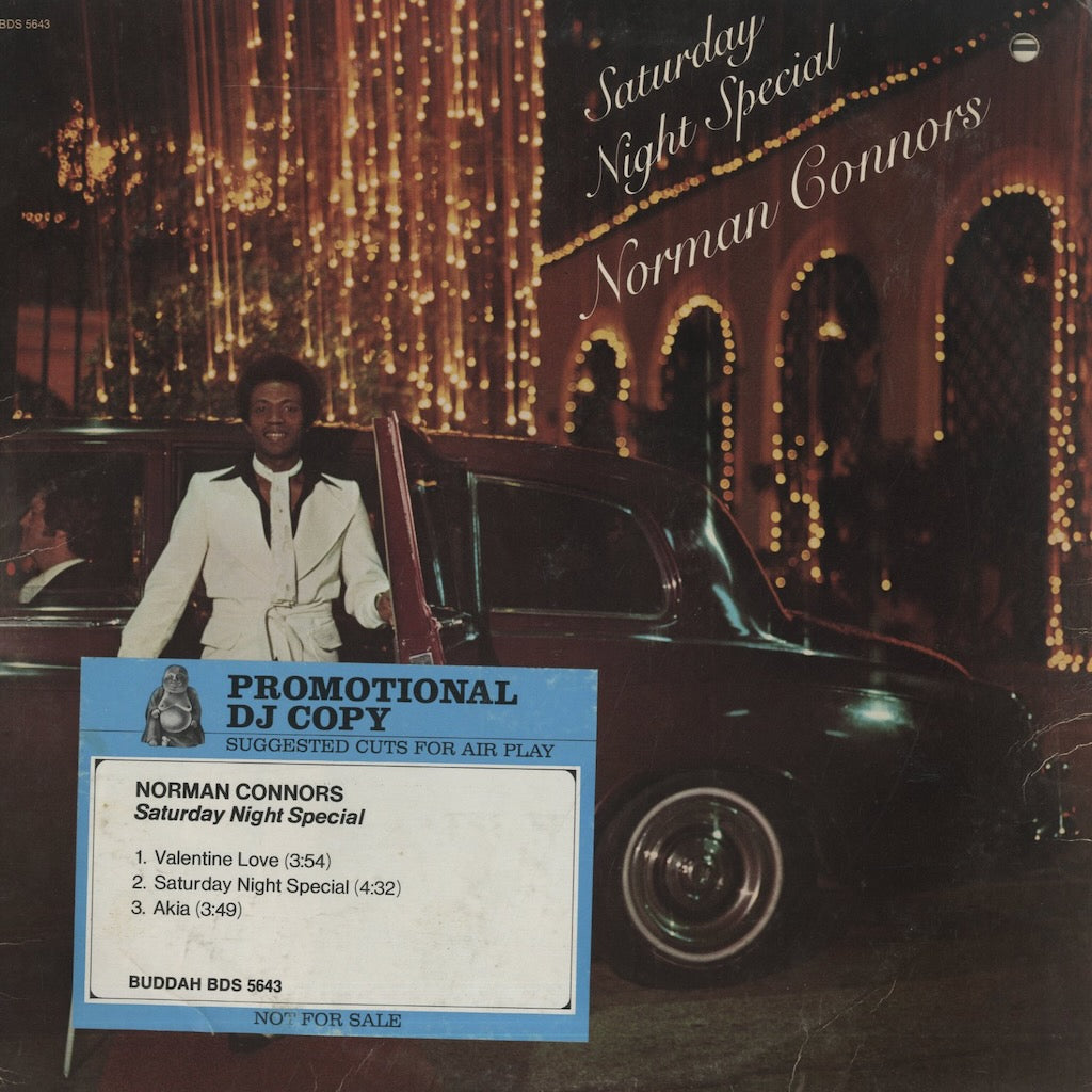 Norman Connors / ノーマン・コナーズ / Saturday Night Special (BDS 5643)