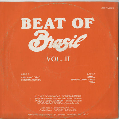 V.A./ Beat of Brasil 2 (SBR 33843/5 )