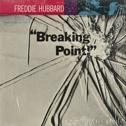 Freddie Hubbard / フレディ・ハバード / Breaking Point (BST 84172)
