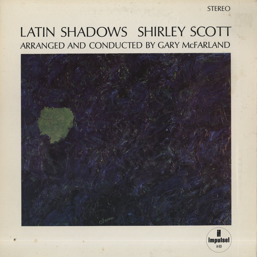 Shirley Scott / シャーリー・スコット / Latin Shadows (AS-93)