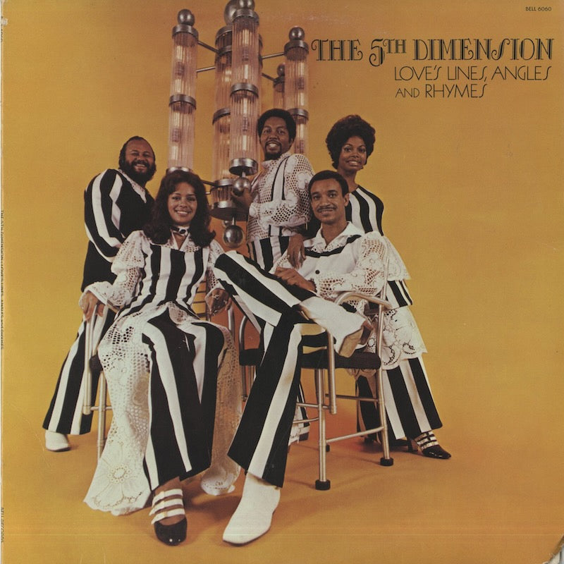 The 5th Dimension / フィフス・ディメンション / Love's Lines Angles And Rhymes (BELL6060)