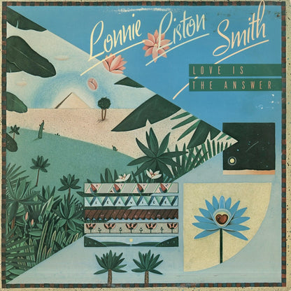Lonnie Liston Smith / ロニー・リストン・スミス / Love Is The Answer (JC36373)