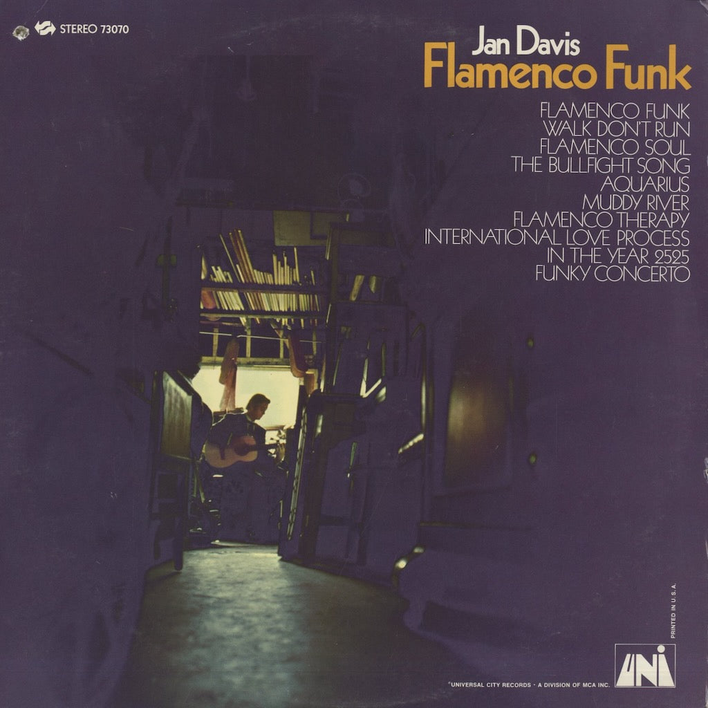 Jan Davis / ヤン・デイヴィス / Flamenco Funk (73070)