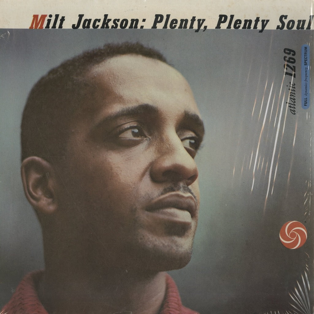 Milt Jackson / ミルト・ジャクソン / Plenty, Plenty Soul (SD 1269)